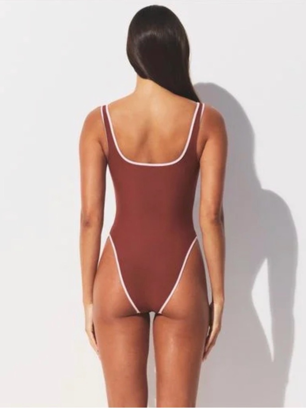 SKIMS Snap Front One Piece - Picture 2 of 3
